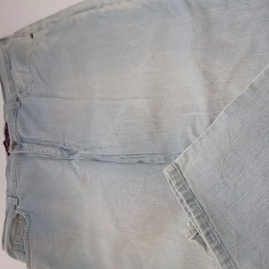 Gloria Vanderbilt Amanda plus size 16 average light wash